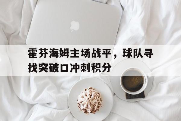 关于霍芬海姆主场战平，球队寻找突破口冲刺积分的信息