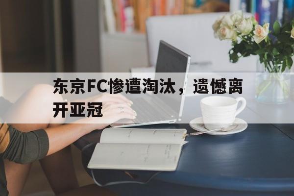 东京FC惨遭淘汰，遗憾离开亚冠